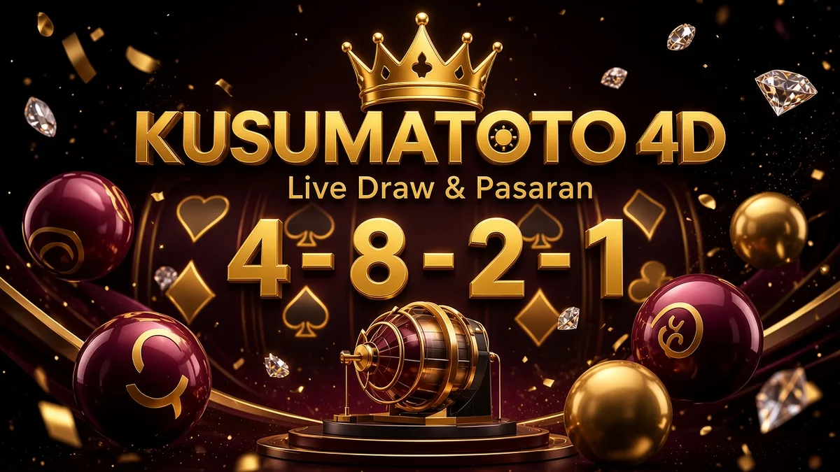 Kusumatoto 4D — Format Pasaran & Checklist Pemula | Artikel Mendalam 2026