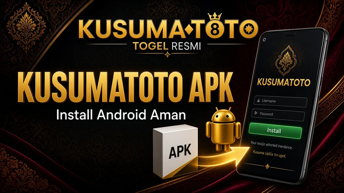 Kusumatoto APK — Install Android & Ciri File Palsu | Artikel Mendalam 2026