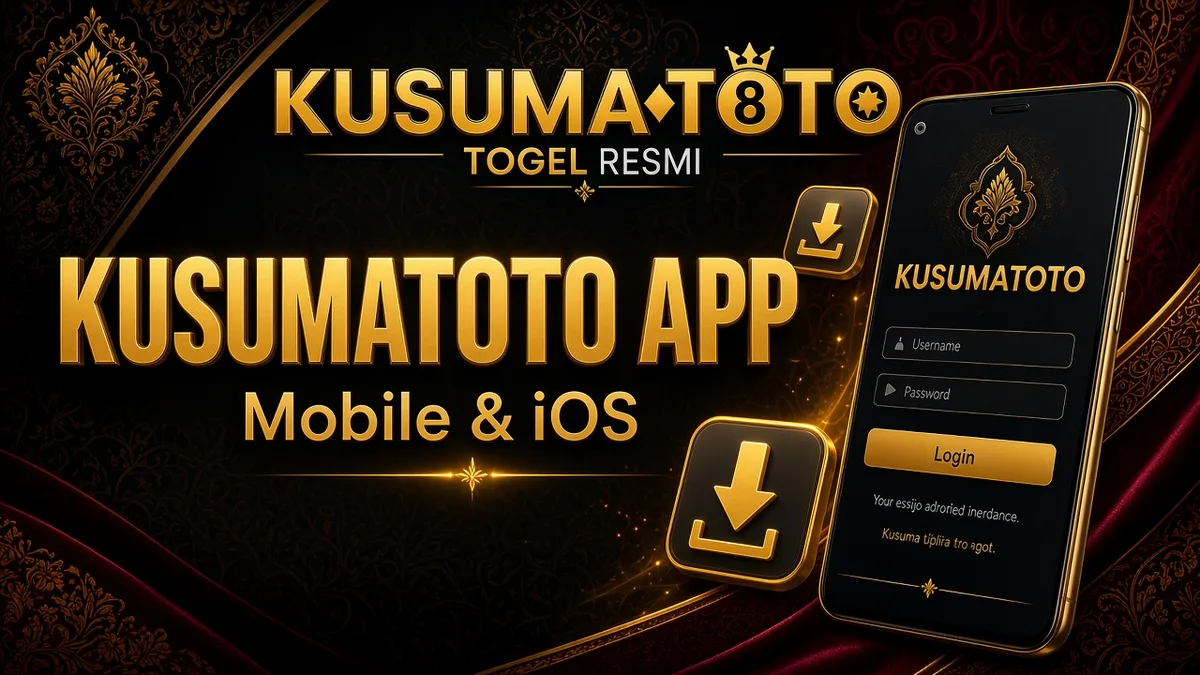 Kusumatoto App — Panduan iOS, Mobile & Beda APK | Artikel Mendalam 2026