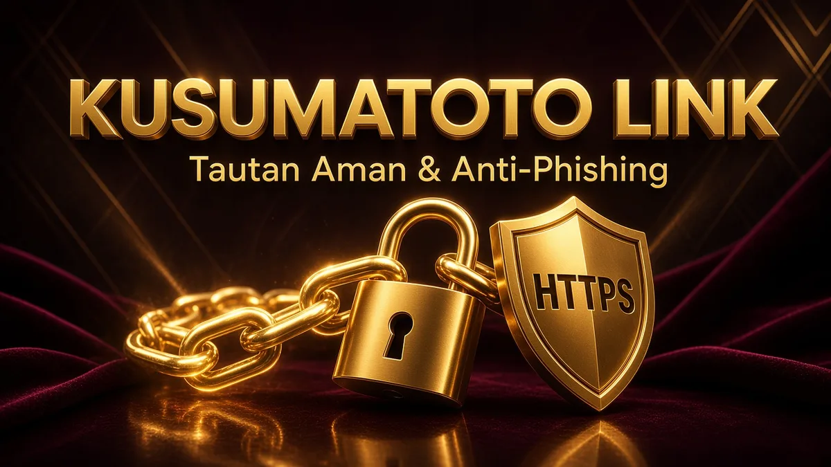 Kusumatoto Link — Tautan Akses Stabil & Anti-Phishing | Artikel Mendalam 2026