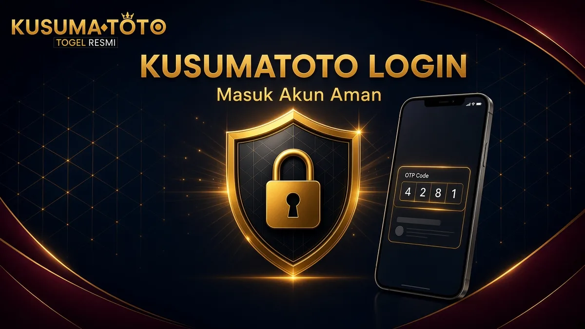 Kusumatoto Login — Panduan Masuk Akun & OTP Aman | Artikel Mendalam 2026