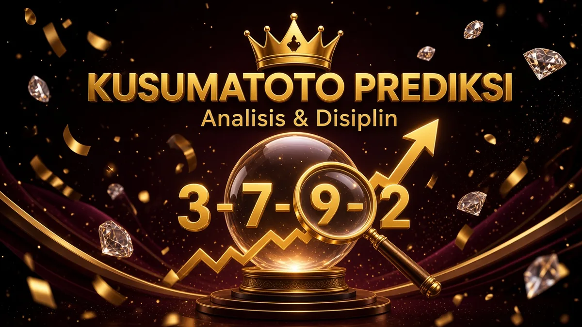 Kusumatoto Prediksi — Analisis & Disiplin Bertanggung Jawab | Artikel Mendalam 2026
