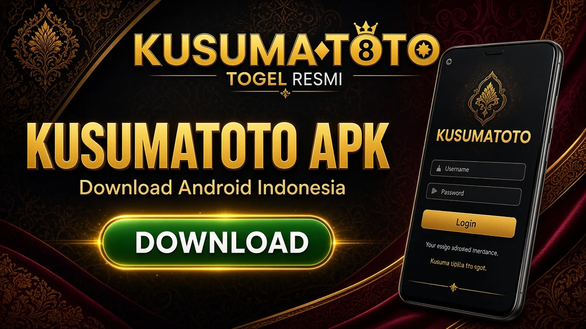 Kusumatoto Android APK download di HP
