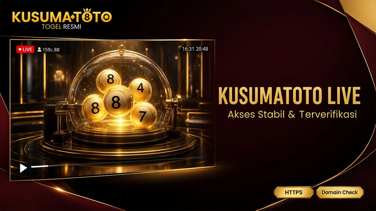 Kusumatoto: akses stabil dan terverifikasi