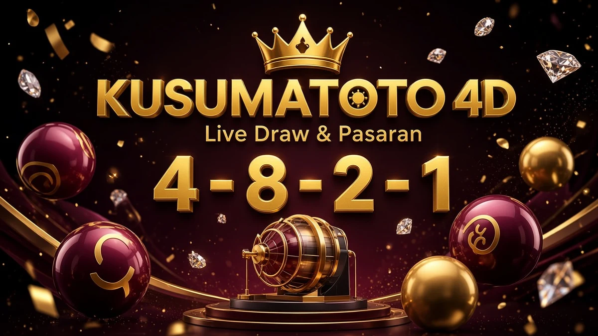 Kusumatoto: togel 4D dan live draw